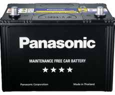 Bình ắc quy Panasonic N- 70D23L-FH Vỏ đen