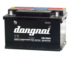 Bình ắc quy Đồng Nai CMF DIN65 (12V-65Ah)