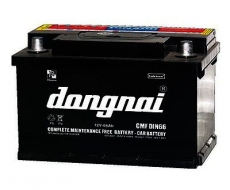 Bình ắc quy Đồng Nai CMF DIN66 (12V-66Ah)