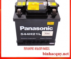 Bình ắc quy Panasonic 45Ah DIN 544H21L