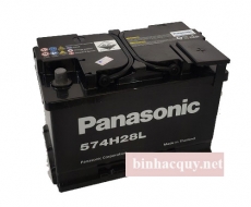 Bình ắc quy Panasonic DIN 585H32L 12V 85AH