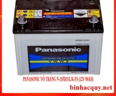 Bình ắc quy Panasonic VỎ TRẮNG N-115D31L/R-FS (12V 90AH)