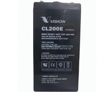 Bình Ắc Quy VISION CL200E 2V 200AH