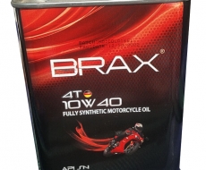 NHỚT BRAX 4T SCOOTER 10W40 SN MB 800ML