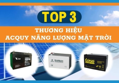 Công Ty Bán Bình Ắc Quy Năng Lượng Mặt Trời Tại TPHCM