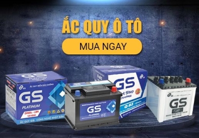 Bảng Tra Thông Số Kỹ Thuật Bình Ắc Quy GS Dùng Cho Xe Ô TÔ Xe Bus Xe Tải