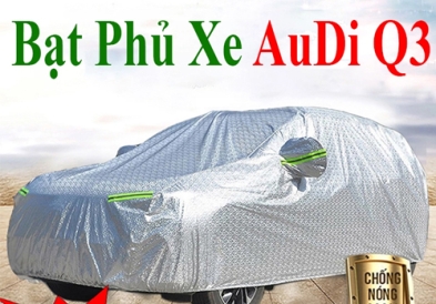 Bạt Che Phủ Xe Audi Q3