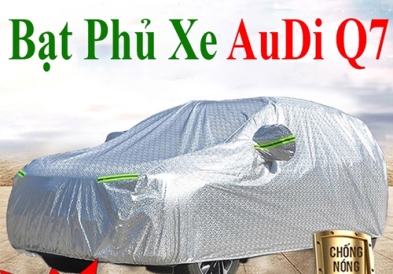 Bạt Che Phủ Xe Audi Q7