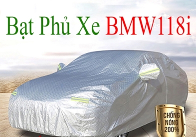 Bạt Che Phủ Xe BMW 118i