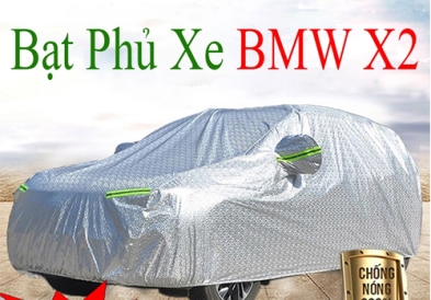 Bạt Che Phủ Xe BMW X2