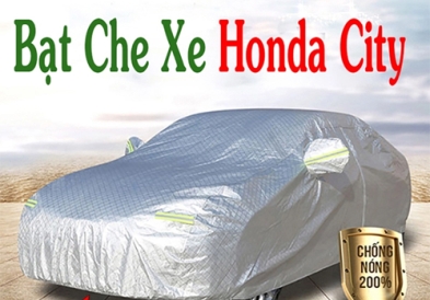 Bạt Che Phủ Xe Honda City