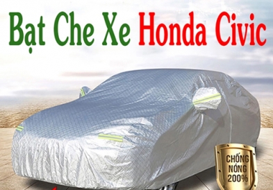 Bạt Che Phủ Xe Honda Civic