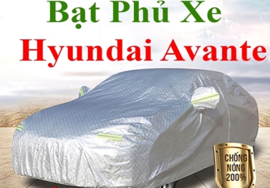 Bạt Phủ Ô Tô Hyundai Avante