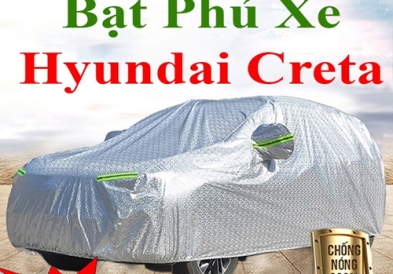 Bạt Phủ Xe Ô Tô Hyundai Creta