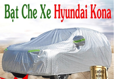 Bạt Che Phủ Xe Hyundai Kona