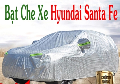 Bạt Phủ Ô Tô Hyundai Santafe