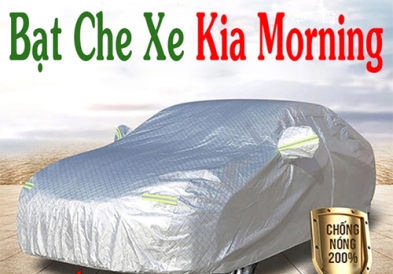 Bạt Phủ Xe Ô Tô Kia Morning