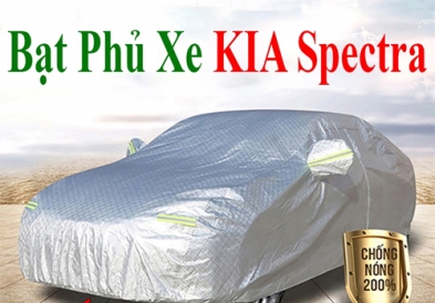 Bạt Che Phủ Xe Kia Spectra