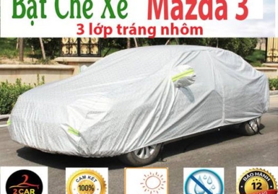 Bạt Che Phủ Xe Mazda 3 3 Lớp