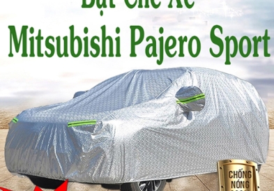 Bạt Phủ Ô Tô Mitsubishi Pajero Sport