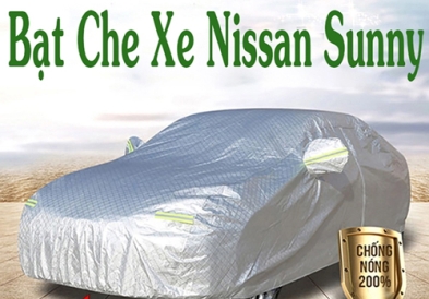 Bạt Phủ Xe Nissan Sunny