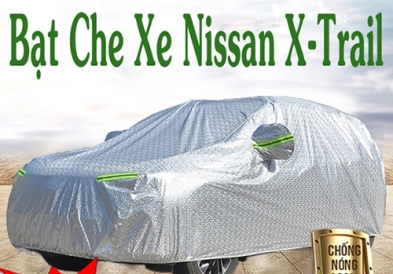 Bạt Phủ Ô Tô Nissan XTrail