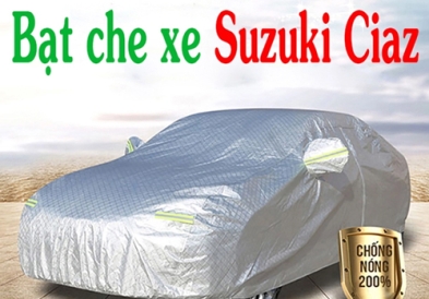 Bạt Phủ Xe Suzuki Ciaz