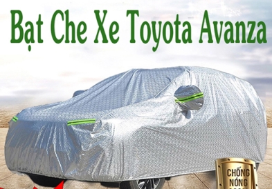 Bạt Che Phủ Xe Toyota Avanza