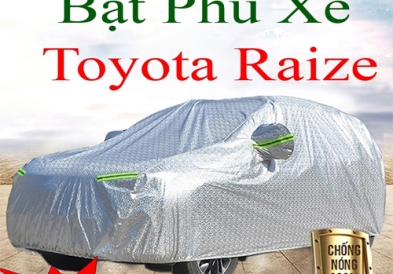 Bạt Phủ Xe Ô Tô Toyota Raize