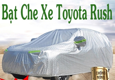 Bạt Che Phủ Xe Toyota Rush