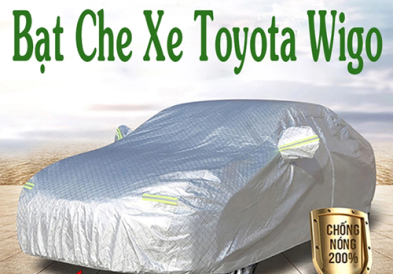 Bạt Che Phủ Xe Toyota Wigo