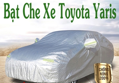 Bạt Che Phủ Xe Toyota Yaris