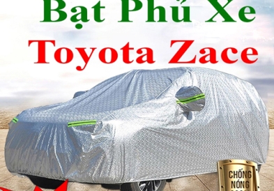 Bạt Che Phủ Xe Toyota Zace