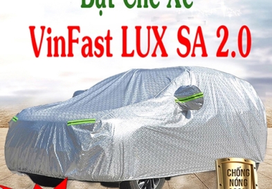 Bạt Phủ Ô Tô VinFast Lux SA2.0