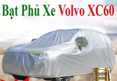 Bạt Phủ Ô Tô Volvo XC60