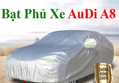 Bạt Che Phủ Xe Audi A8