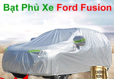 Bạt Phủ Xe Ford Fusion