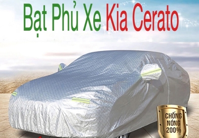 Bạt Phủ Xe Kia Cerato