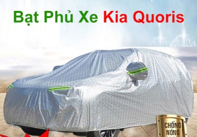 Bạt Phủ Xe Kia Quoris