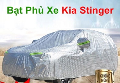 Bạt Che Phủ Xe Kia Stinger