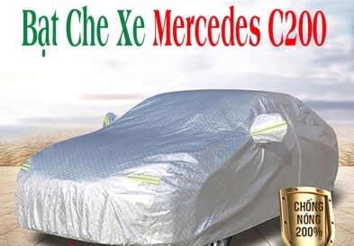 Bạt Phủ Xe Mercedes Benz C200