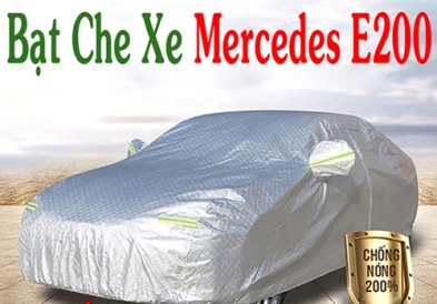 Bạt Phủ Xe Mercedes E200