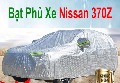 Bạt Phủ Xe Nissan 370Z