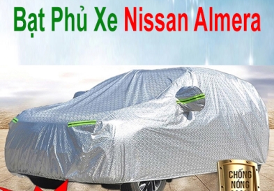 Bạt Phủ Xe Nissan Almera