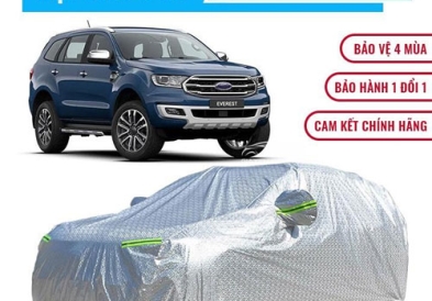 Bạt Phủ Xe Ô Tô Ford Everest