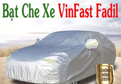 Bạt Phủ Xe Vinfast Fadil