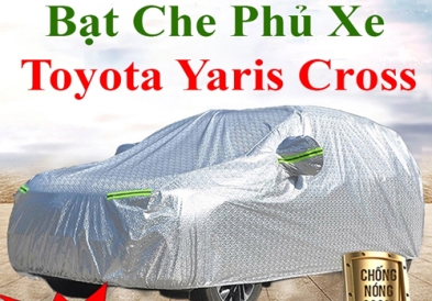 Bạt Phủ Xe Toyota Yaris Cross