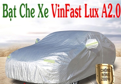 Bạt Phủ Xe VinFast Lux A2.0