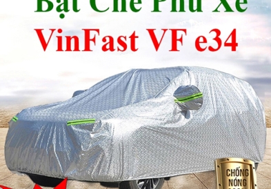 Bạt Phủ Xe VinFast VF e34