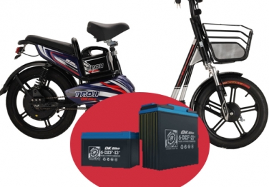 Bình Ắc Quy Xe Đạp Điện DK Bike